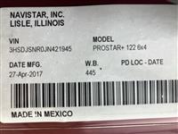 2018 International Prostar