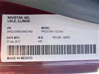 2018 International Prostar