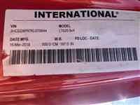 2019 International LT625