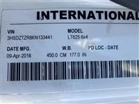 2019 International LT625