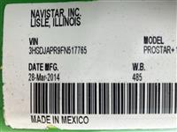 2015 International Prostar