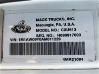 2010 Mack CXU613