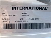 2018 International RH613