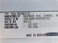 2013 Freightliner Cascadia 113