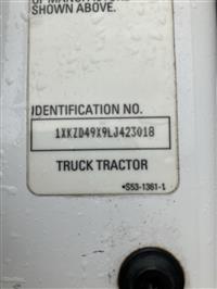 2020 Kenworth T-880