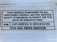 2016 Peterbilt 579