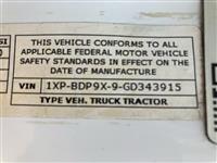 2016 Peterbilt 579