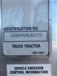 2014 Kenworth T880
