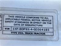 2016 Peterbilt 579