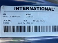 2021 International LT625