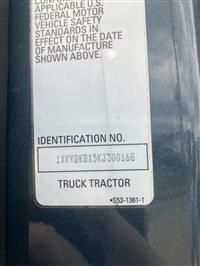 2019 Kenworth T680 Aerodyne