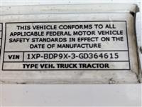2016 Peterbilt 579