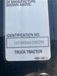 2019 Kenworth T680 Aerodyne