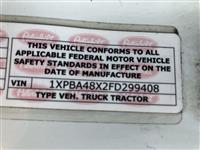 2015 Peterbilt 579