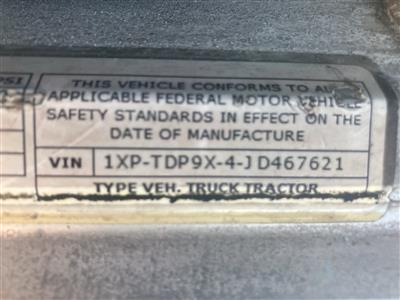 2018 Peterbilt 367