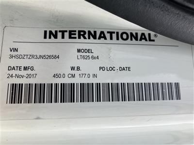 2018 International LT625