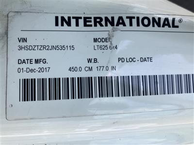 2018 International LT625