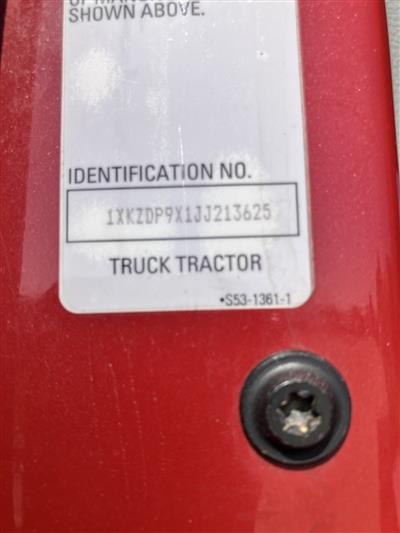 2018 Kenworth T880