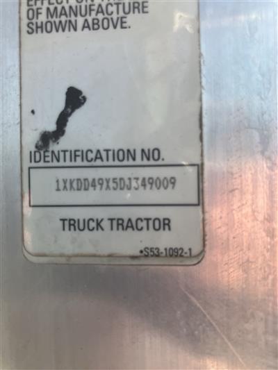 2013 Kenworth T800