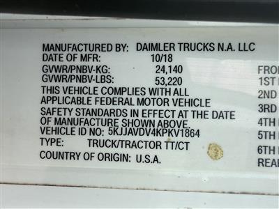 2019 Western Star 4700