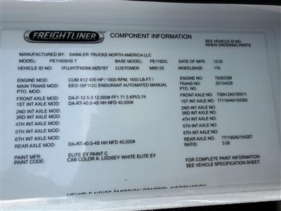 2021 Freightliner CASCADIA 116