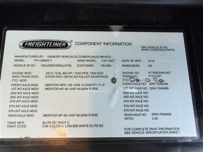 2017 Freightliner Cascadia 113