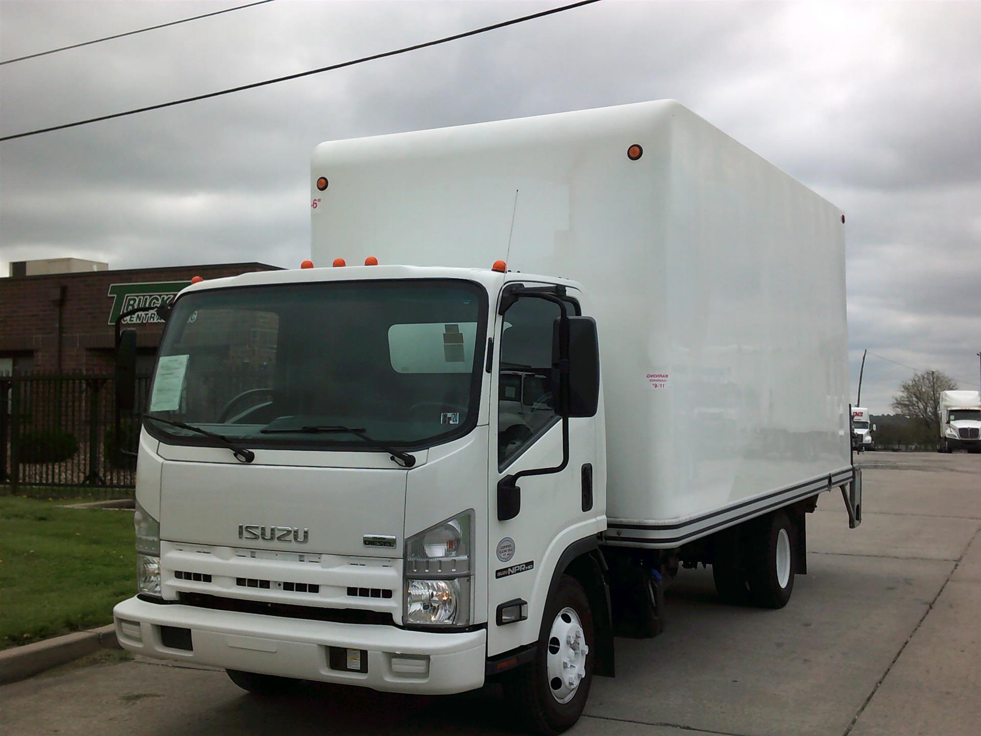 2015 Isuzu NPR