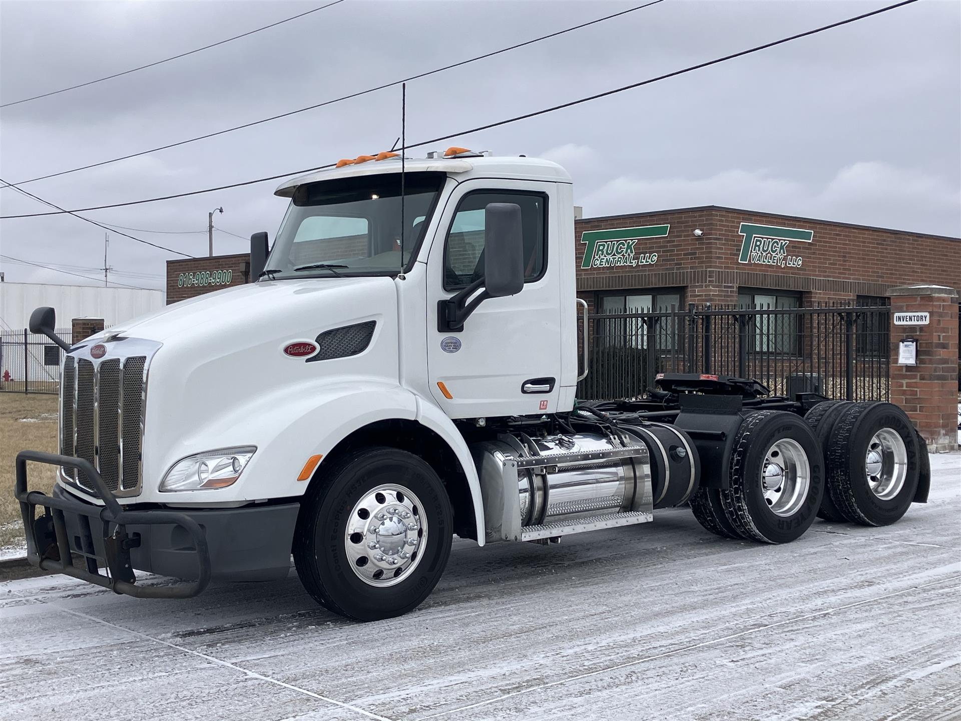 2018 Peterbilt 579