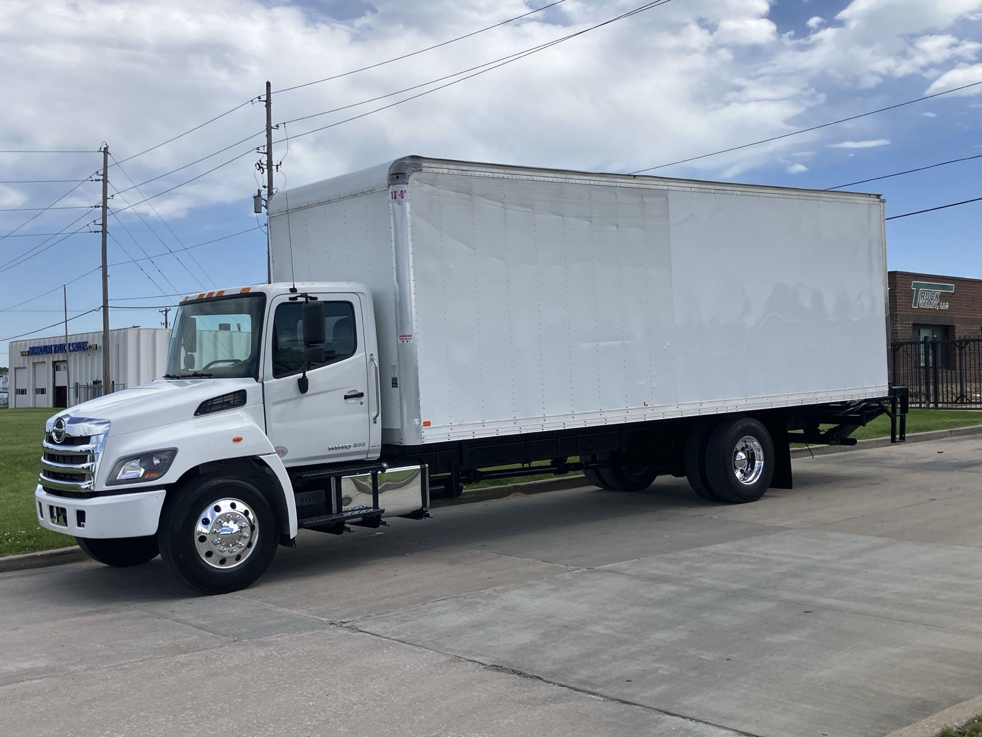 2020 Hino 268