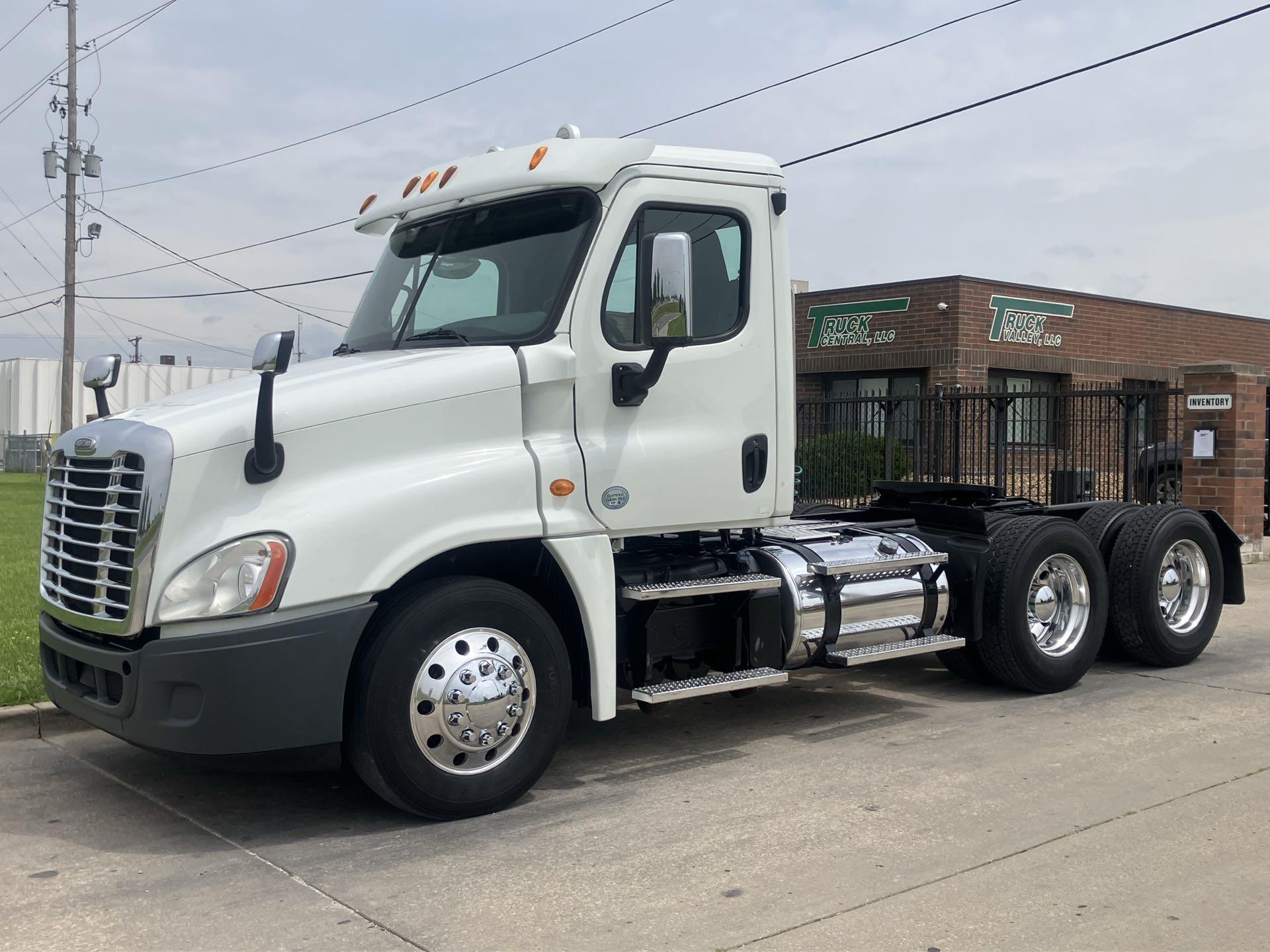 2014 Freightliner Cascadia