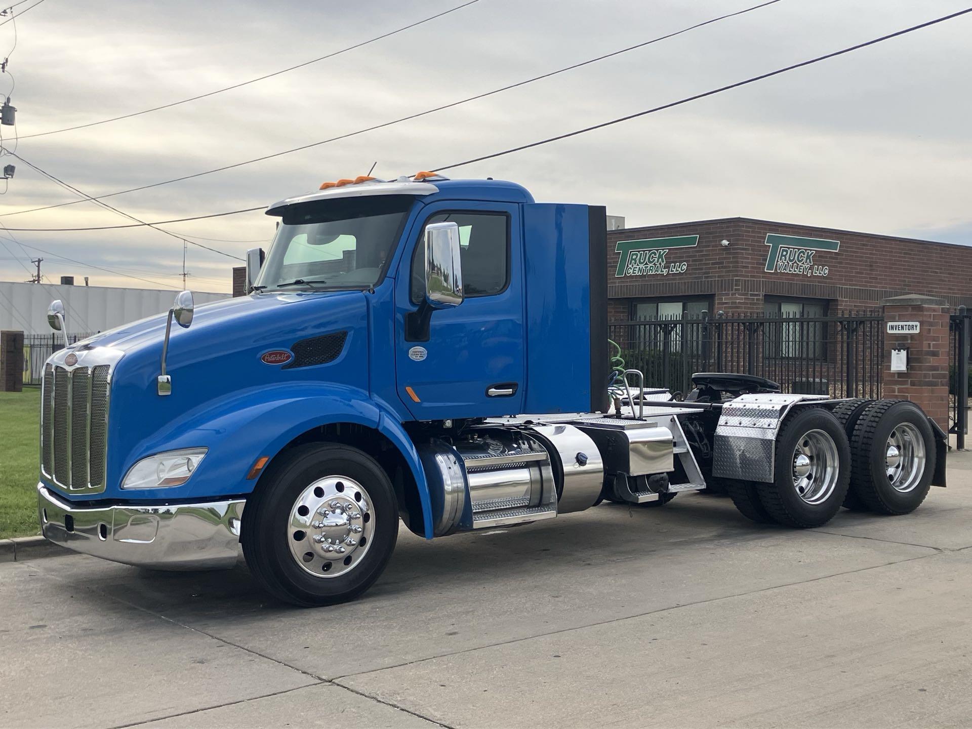 2018 Peterbilt 579