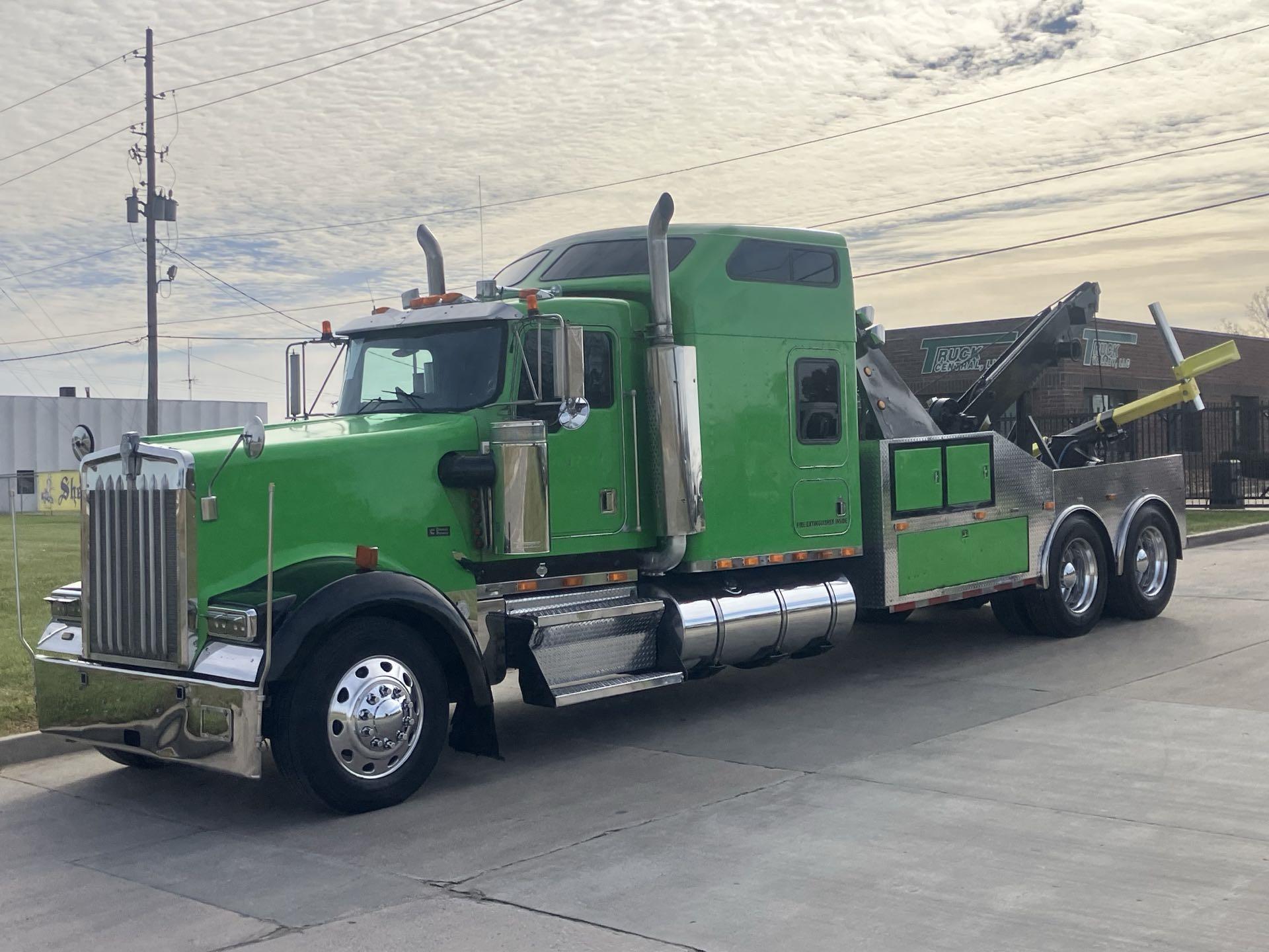 1997 Kenworth W900