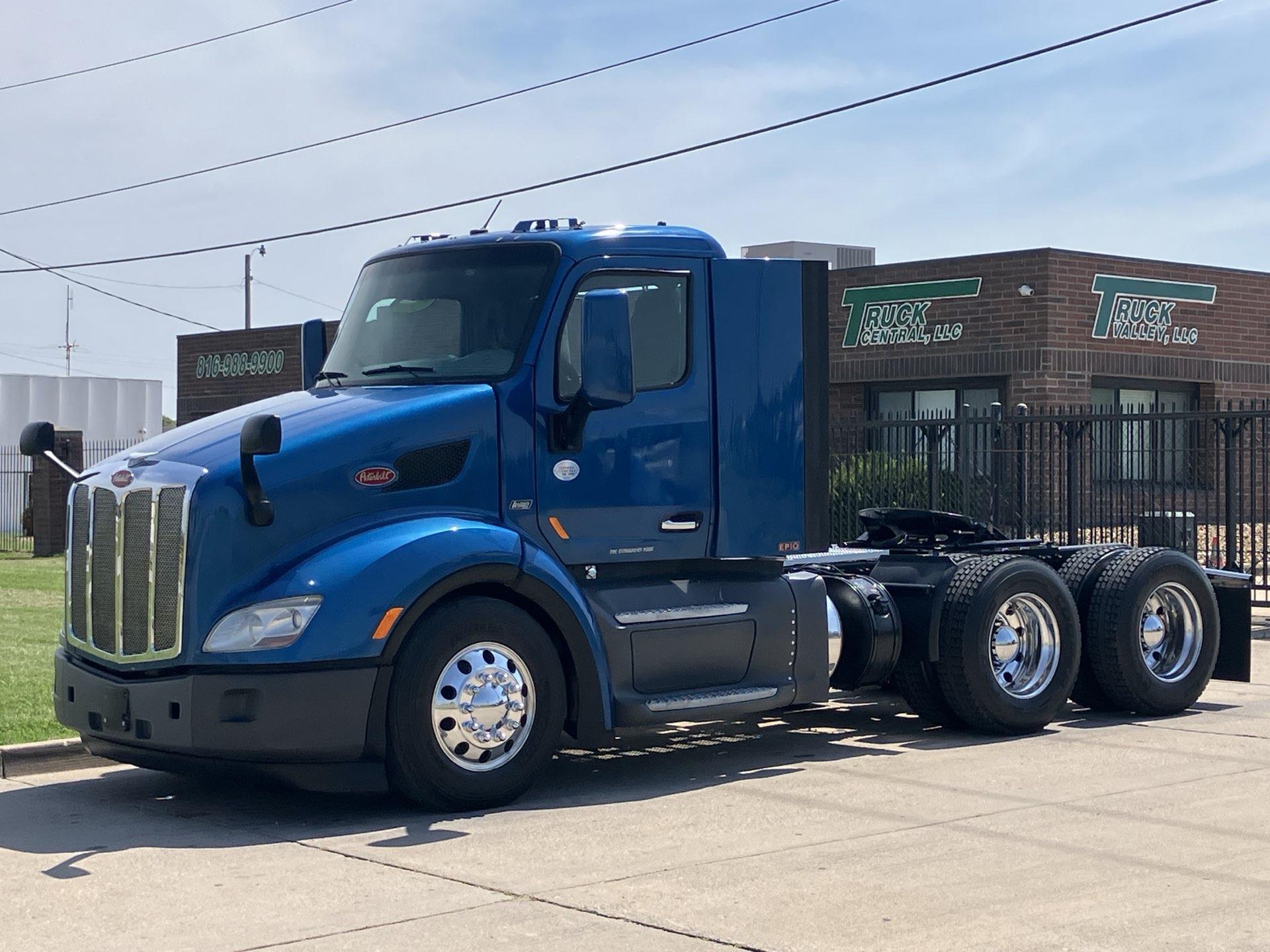 2018 Peterbilt 579