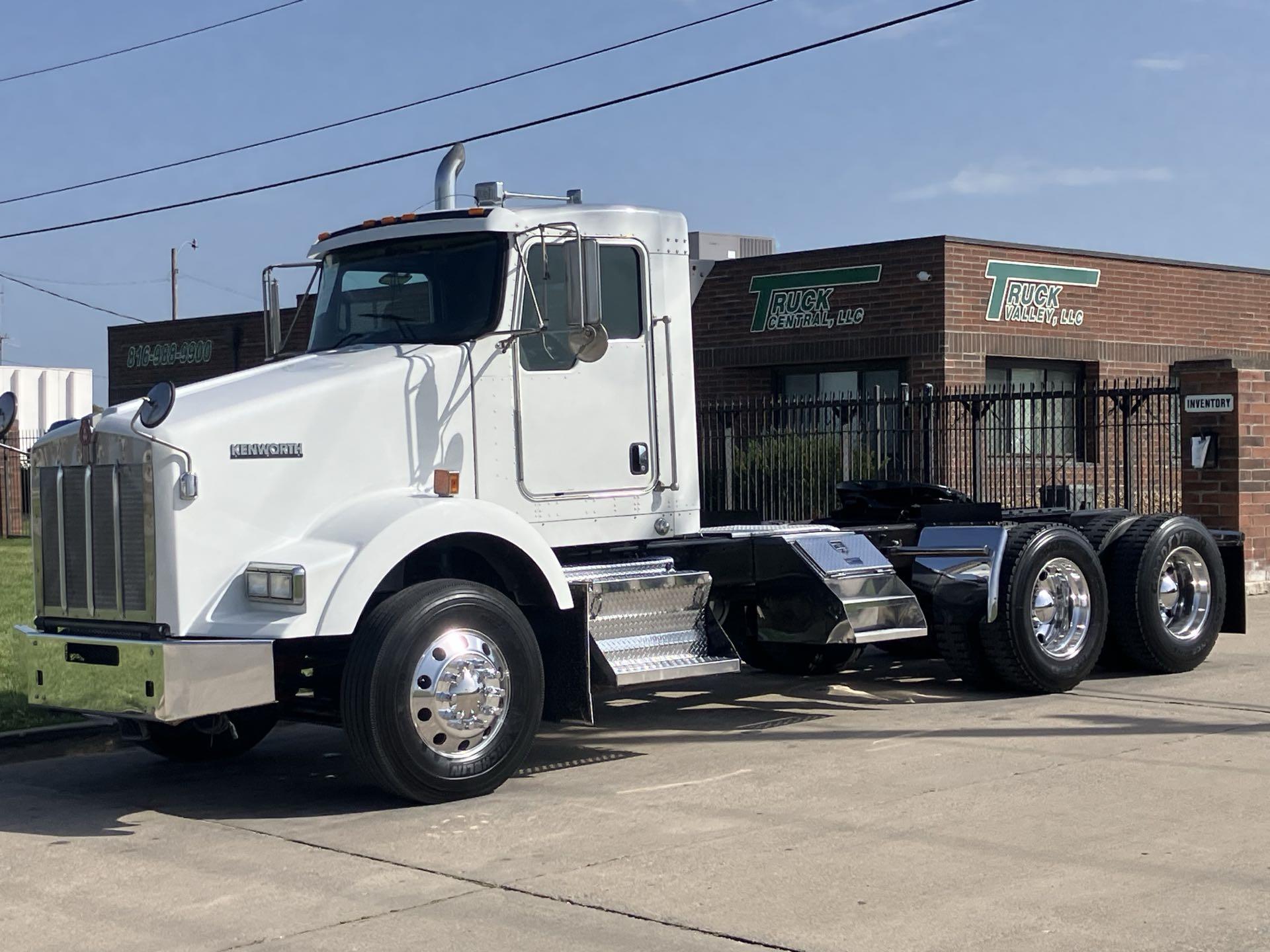 2013 Kenworth T800