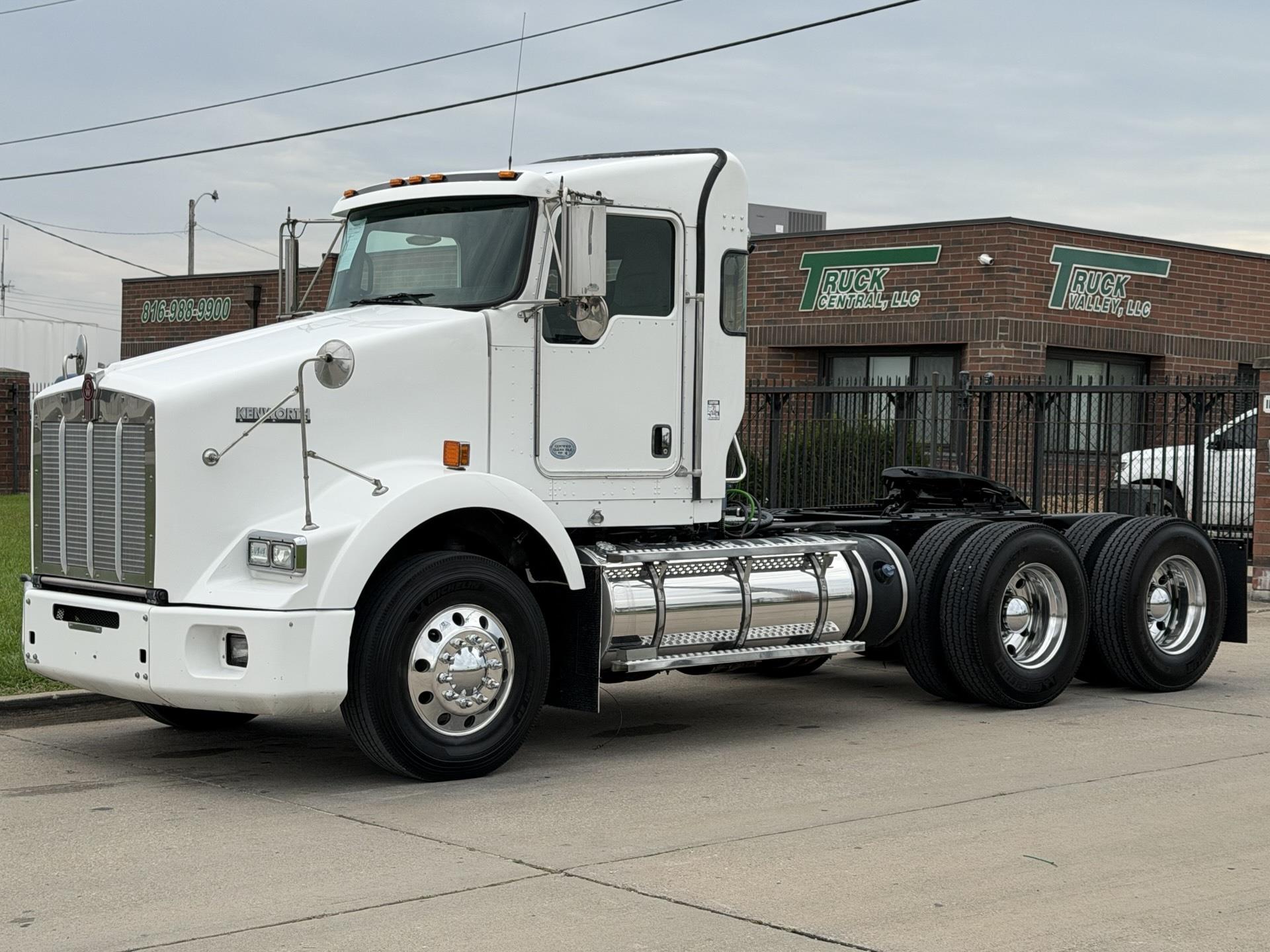 2012 Kenworth T800