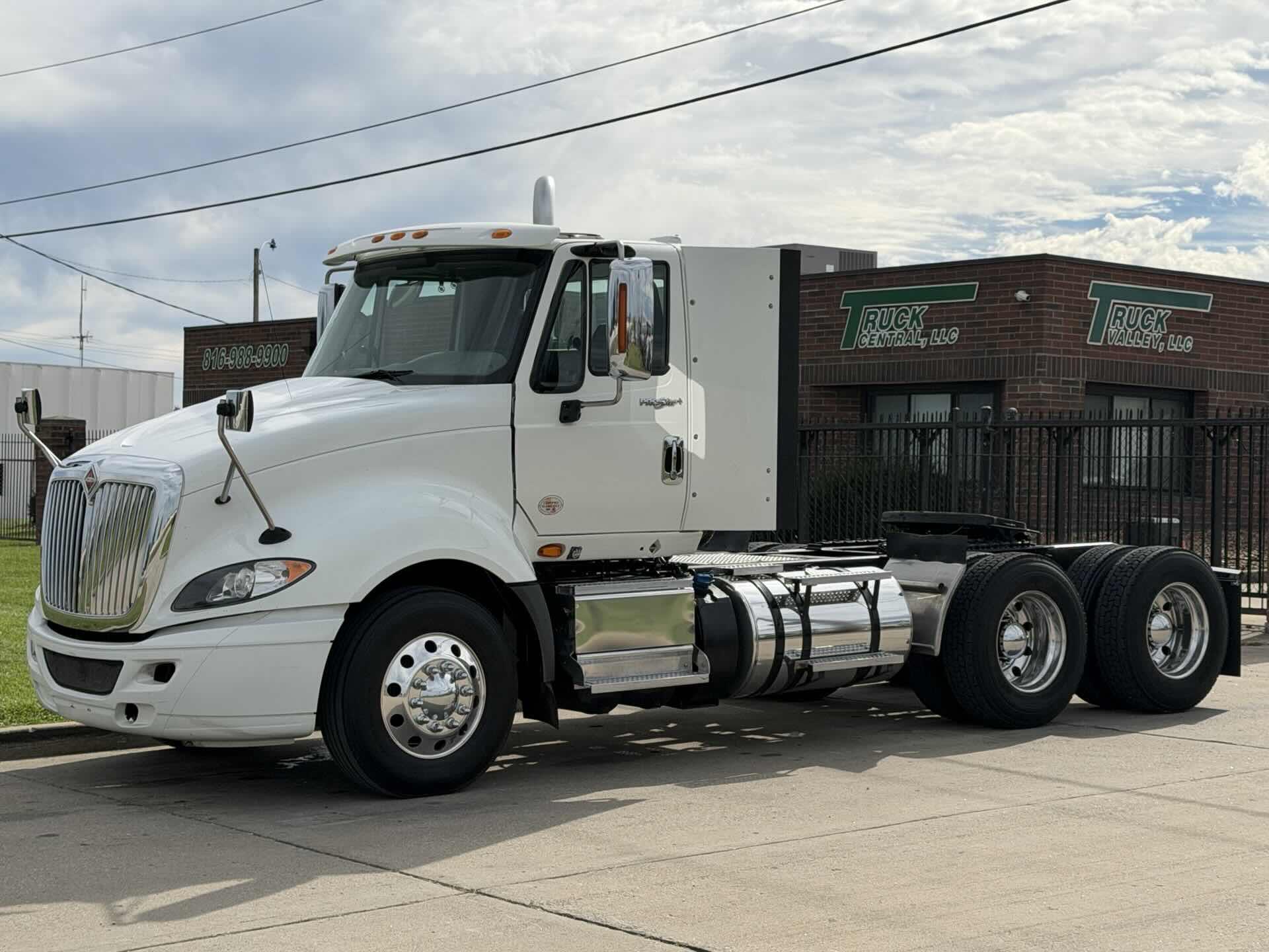 2014 International Prostar
