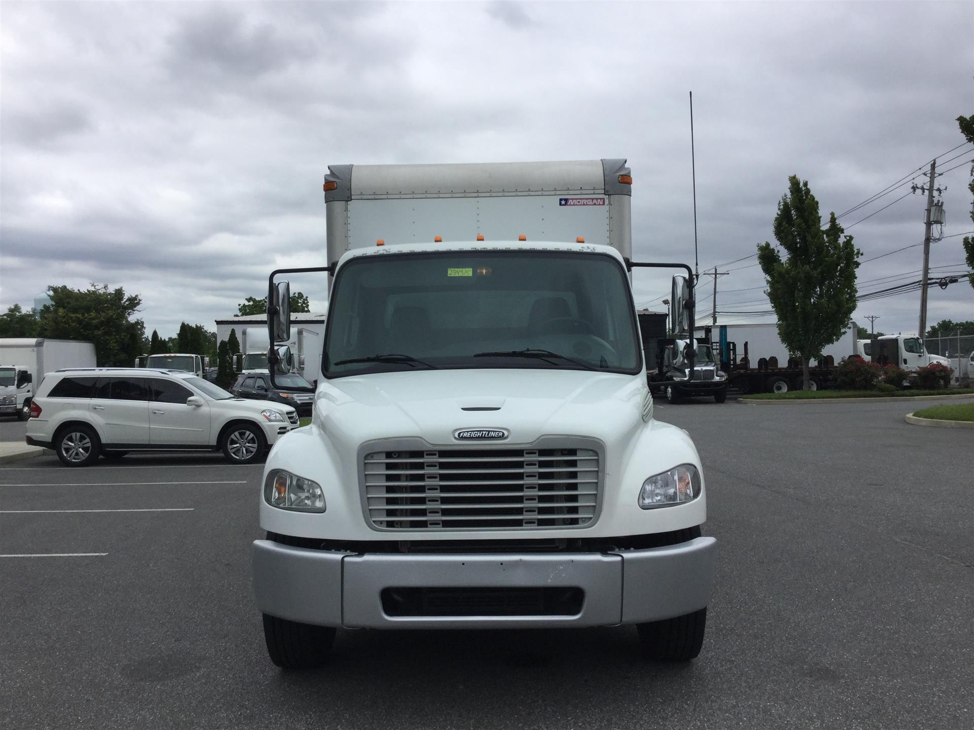 Box Van Trucks For Sale