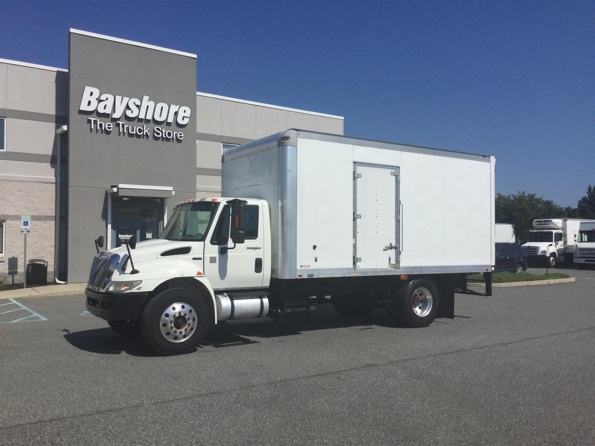 Box Van Trucks For Sale