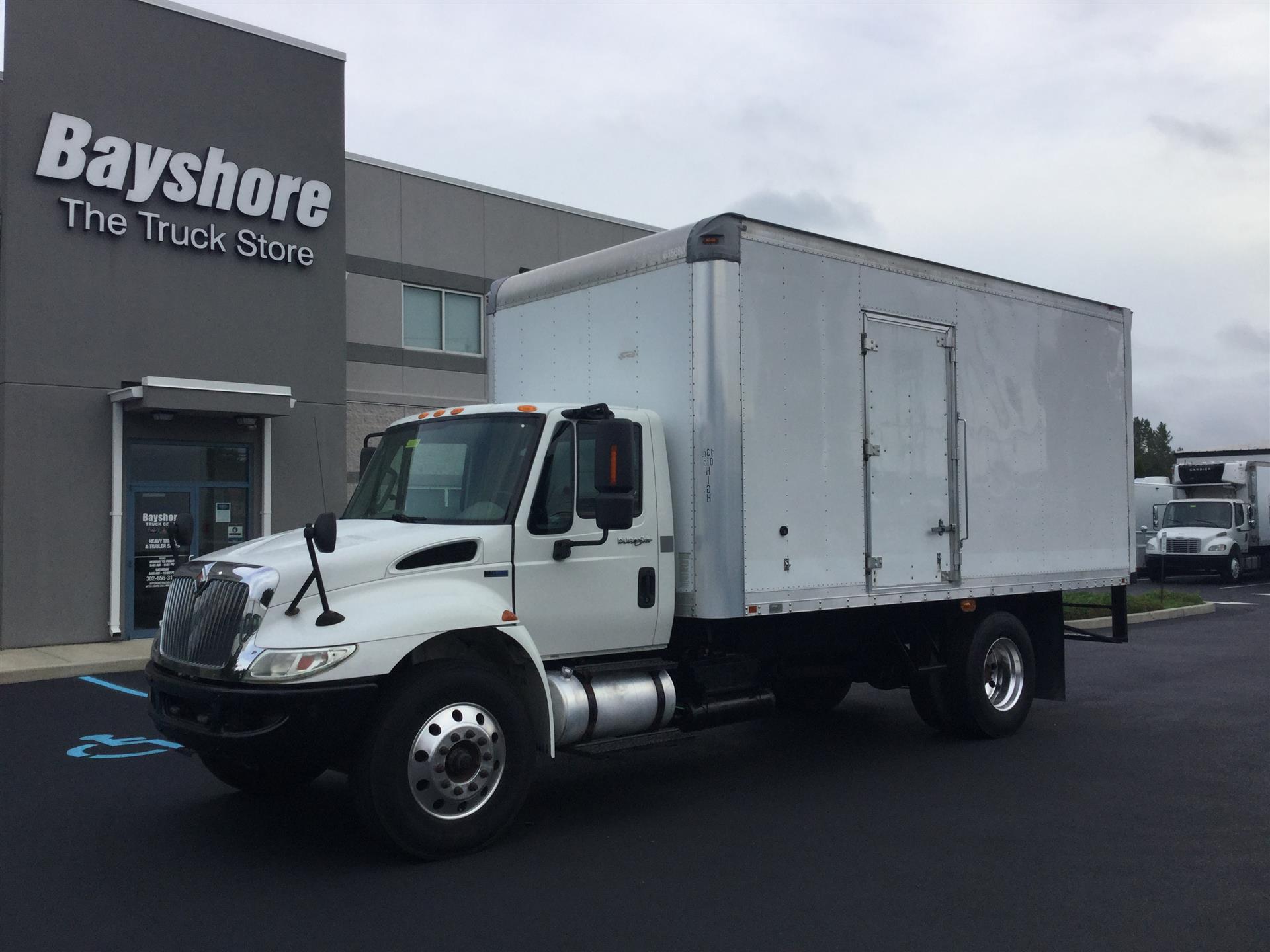 Box Van Trucks For Sale