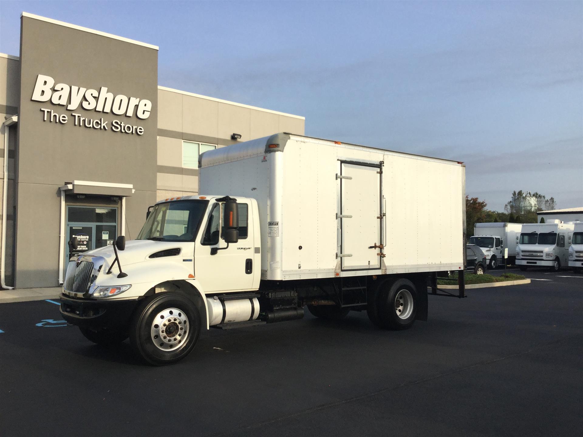 International Box Van Trucks For Sale