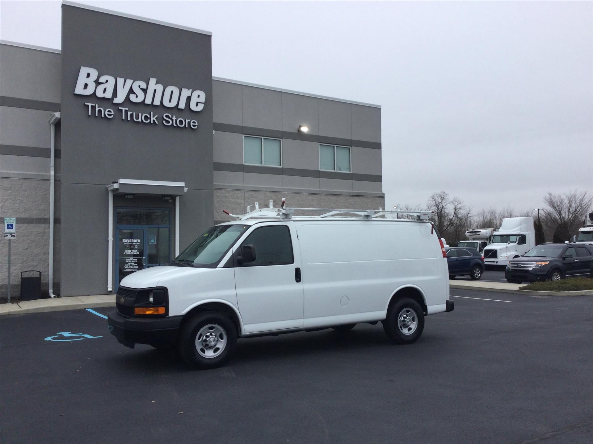 2014 chevrolet express g2500