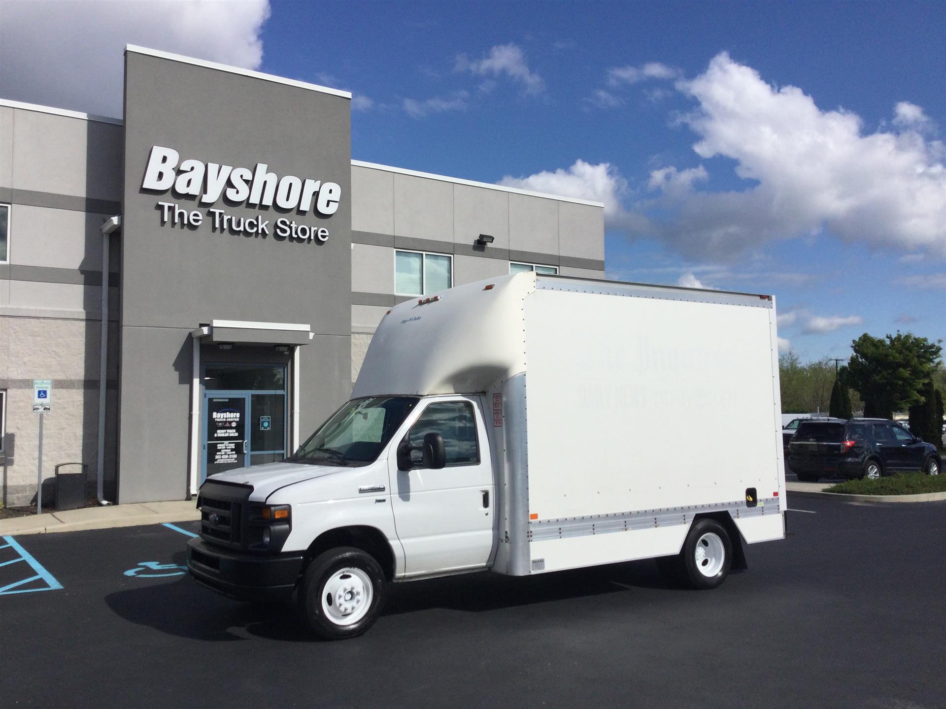 Box Van Trucks For Sale