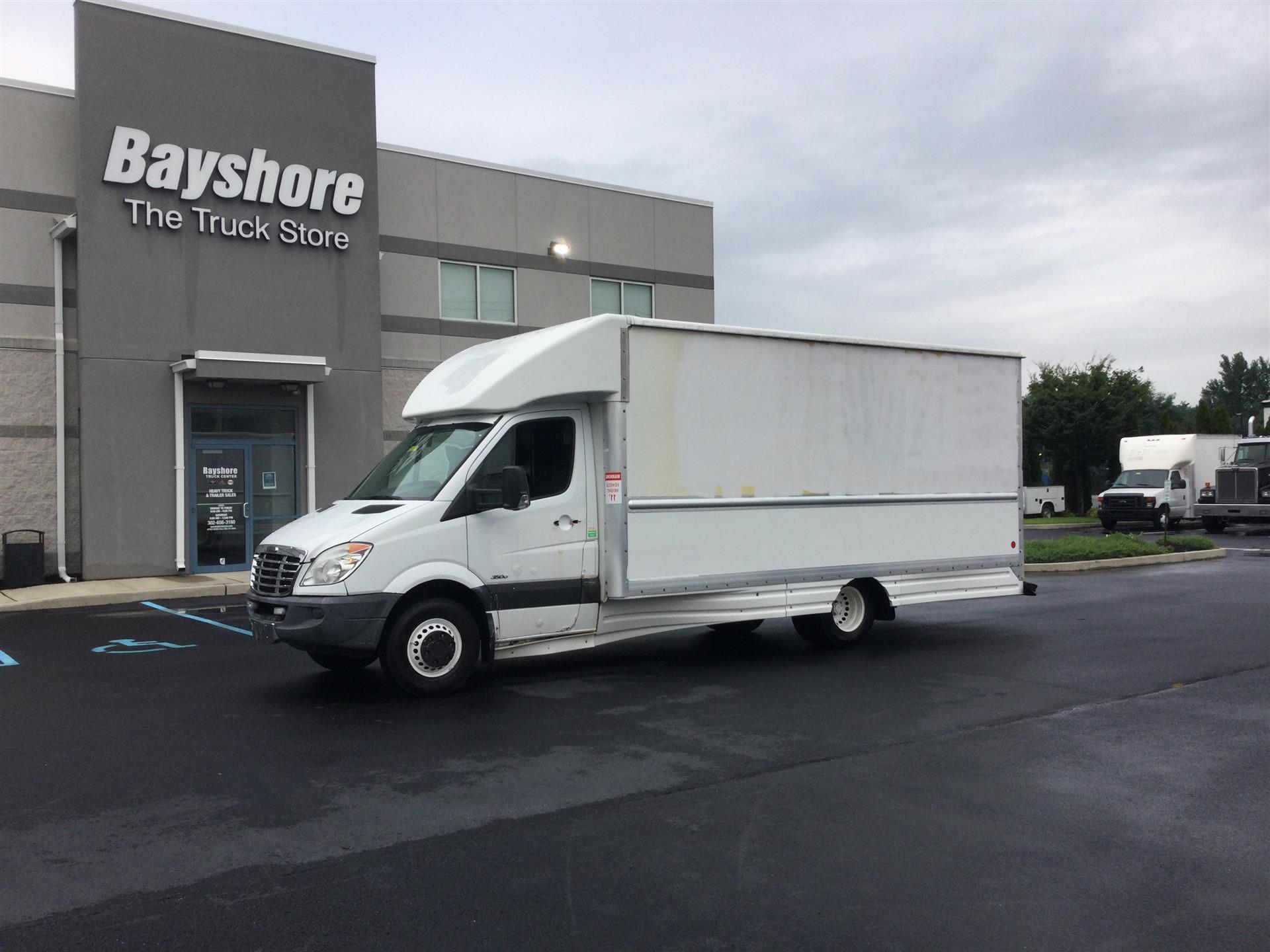 Box Van Trucks For Sale