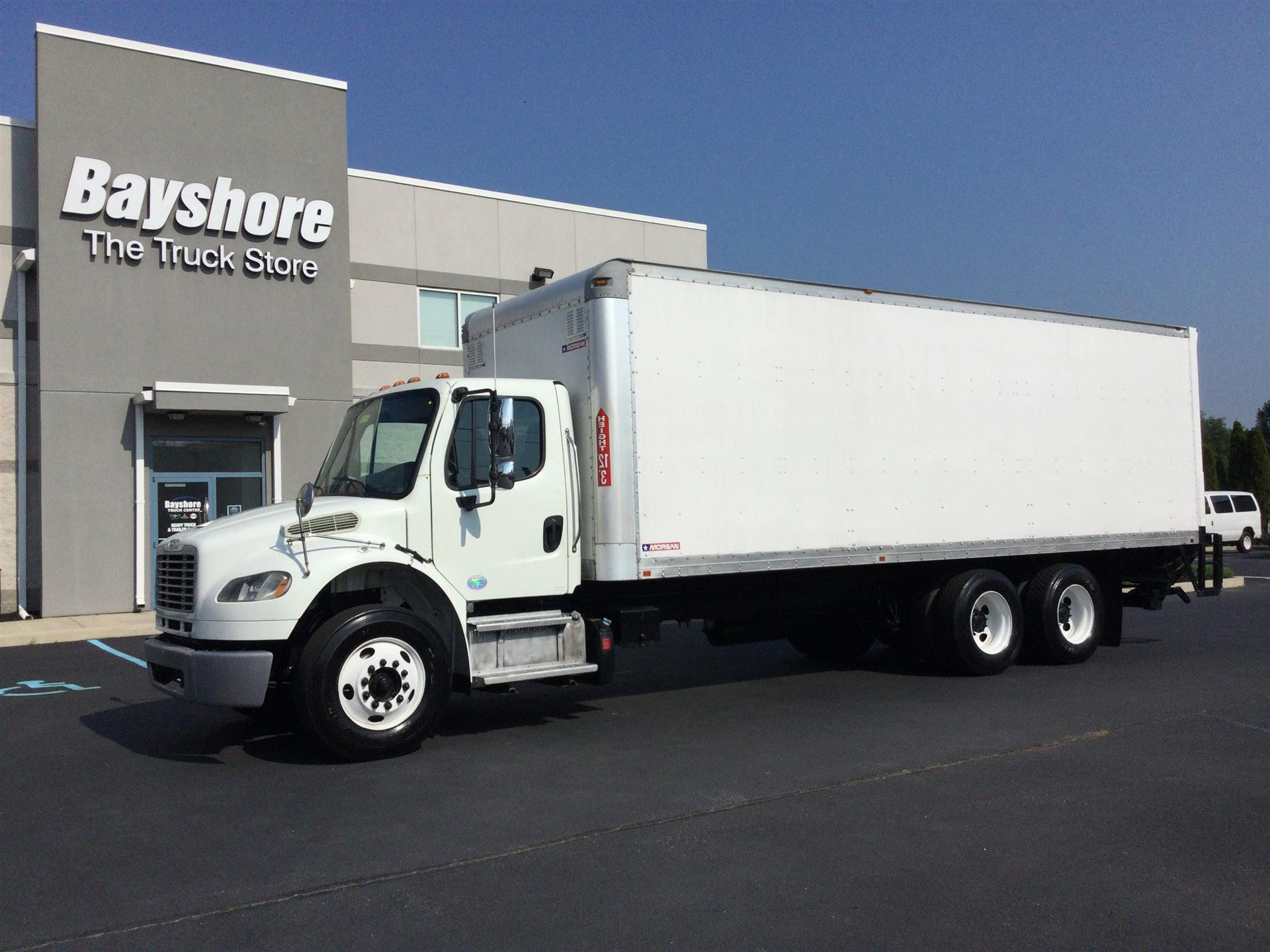 Box Van Trucks For Sale