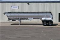 2017 Travis Frameless Aluminum End Dump
