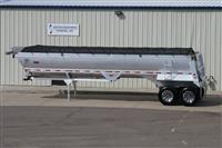 2018 Travis Frameless Aluminum End Dump
