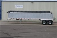 2018 Travis Frameless Aluminum End Dump