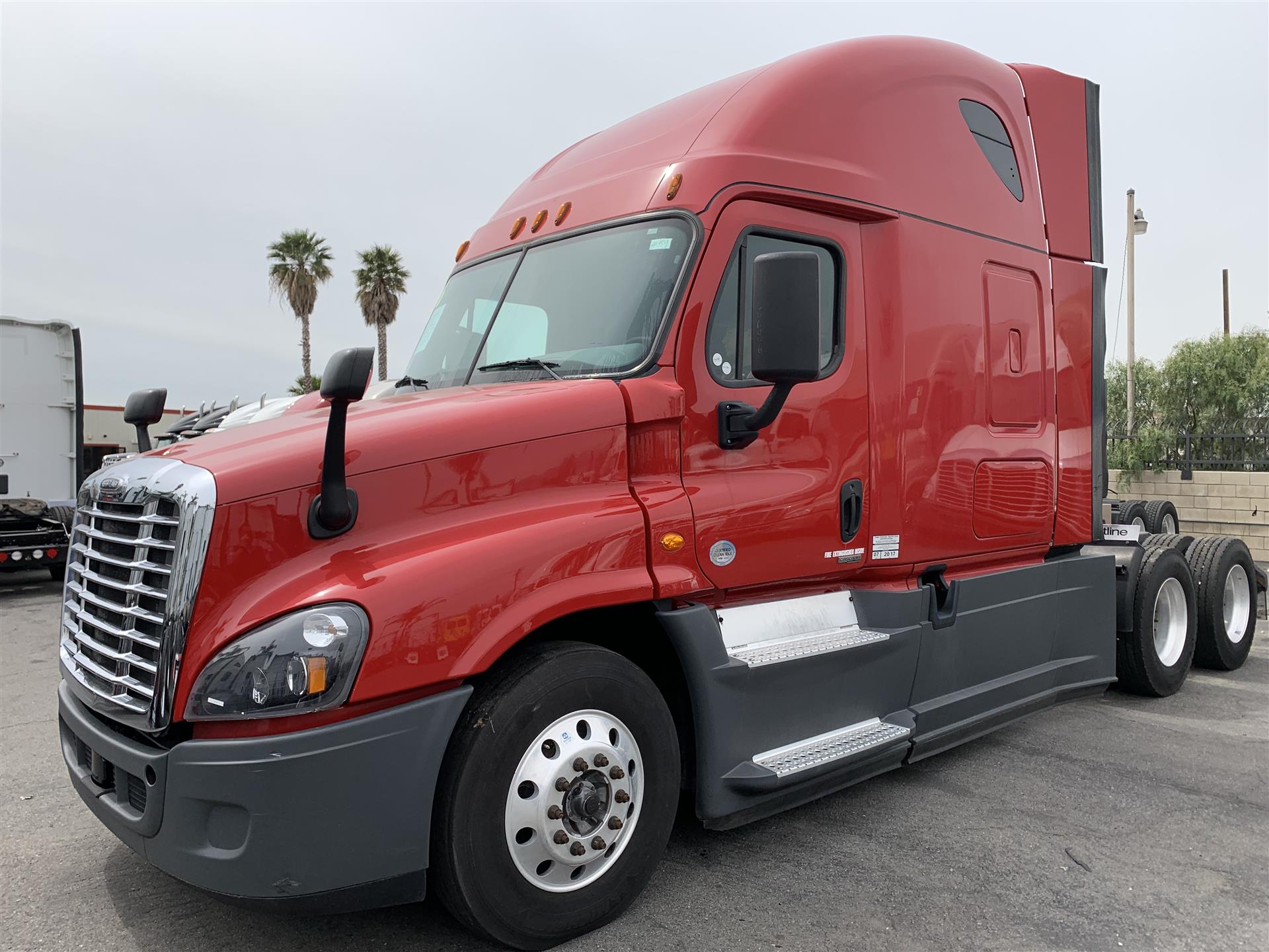 2016 Freightliner Cascadia