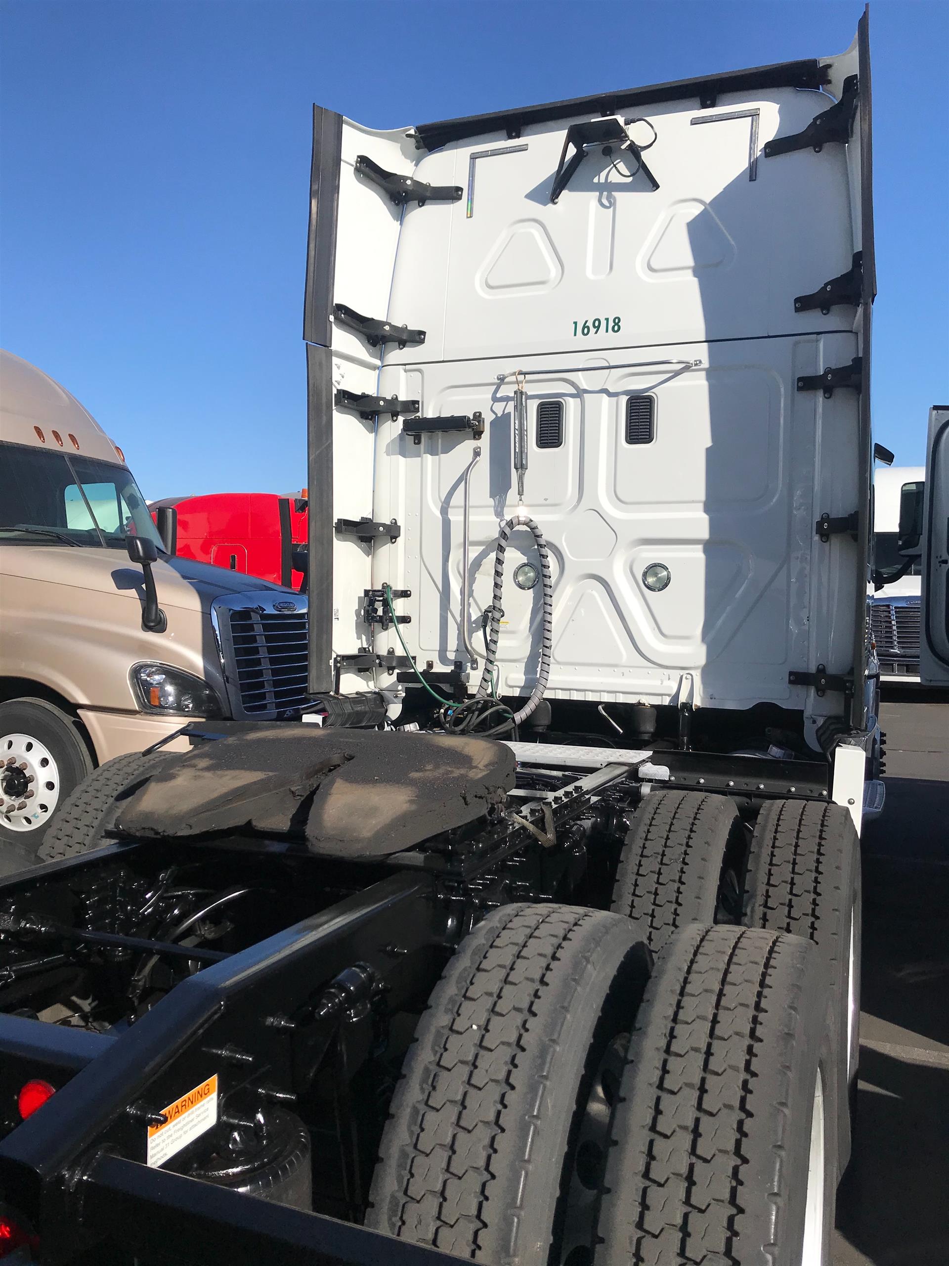 2016 Freightliner Cascadia