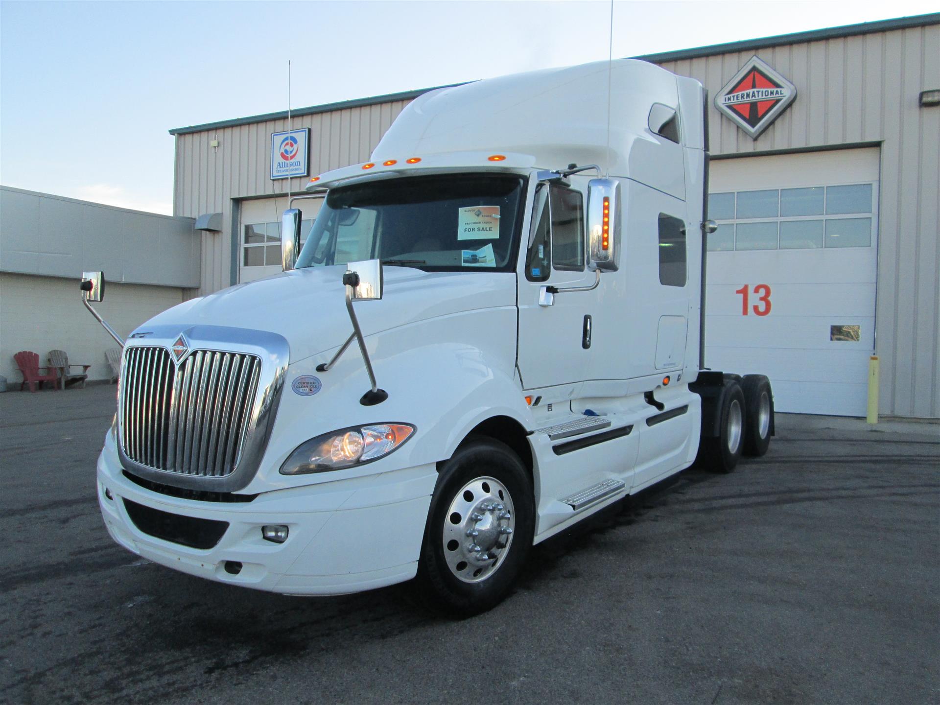 2017 International Prostar